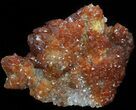 Hematoid (Ferruginous) Quartz Cluster - Morocco #44755-1